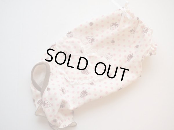 画像3: いちごParty＆ポルカドット　オールインワン (3)