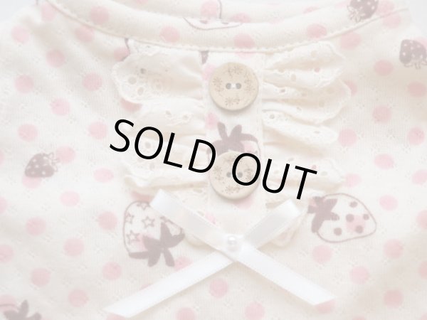 画像2: いちごParty＆ポルカドット　ワンピ (2)