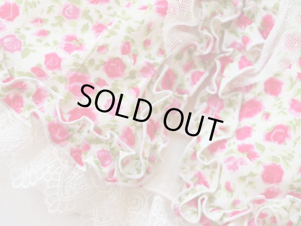 画像2: リトルローズキャミ＆レースオールインワン　(ワンピースも可） (2)