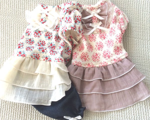 画像2: ストロベリーブーケスオールインワン、ワンピース (2)