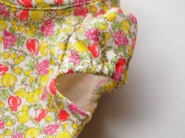 画像2: フルーツの森＆オレンジ＆レースワンピース (2)