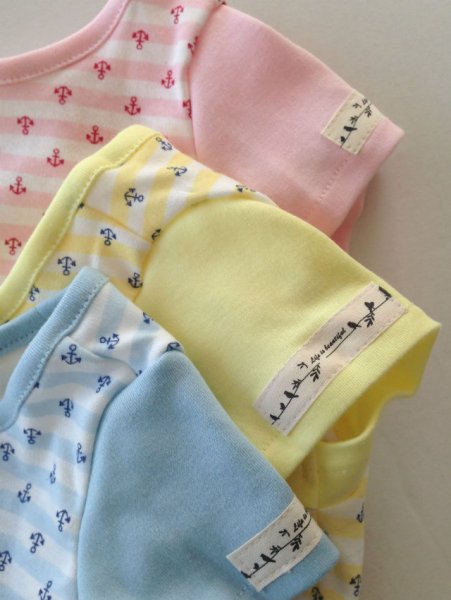 画像5: イカリボーダーTシャツ (5)