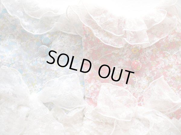 画像4: お花ベール＆ホワイトスカート　ワンピース (4)