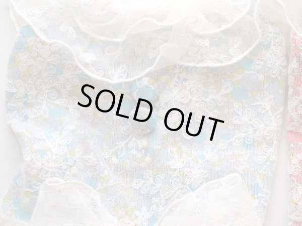 画像3: お花ベール＆ホワイトスカート　ワンピース (3)