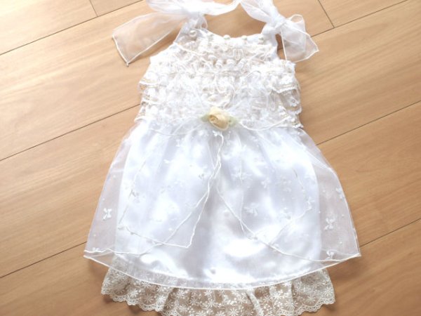 画像2: ウェディングドレス/パーティドレス (2)