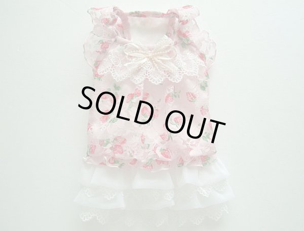 画像2: 苺レースワンピース (2)