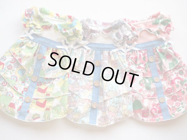 画像2: Sweet ガーデン＆タンガリー　ワンピース、オールインワン (2)