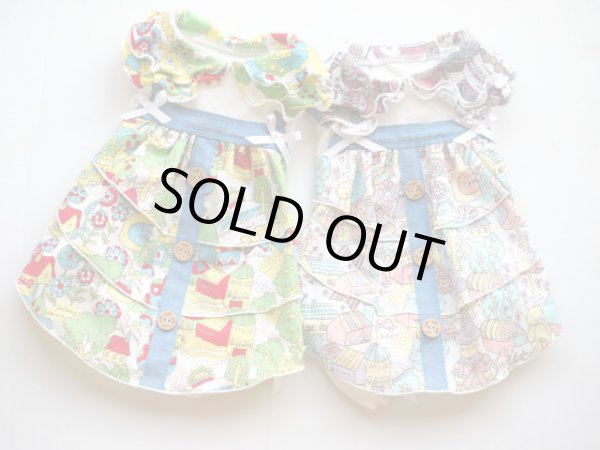 画像3: Sweet ガーデン＆タンガリー　ワンピース、オールインワン (3)