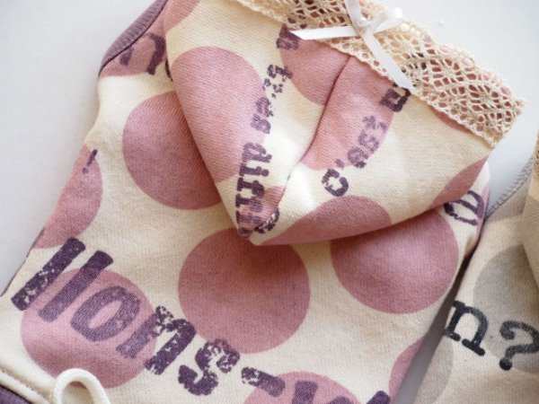 画像4: マシュマルドット&レター ワンピース (4)