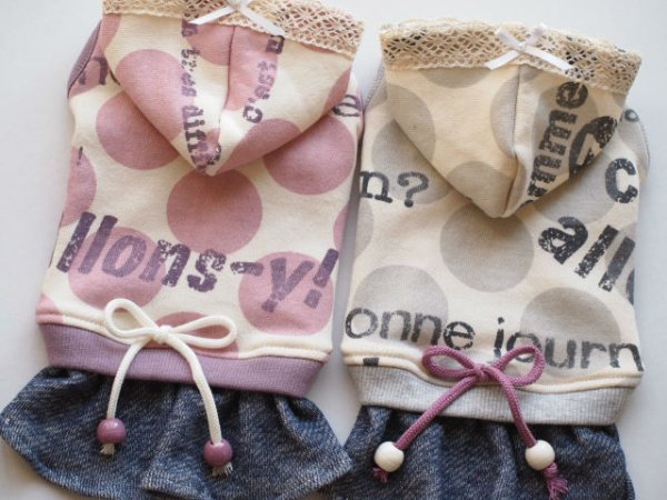 画像3: マシュマルドット&レター ワンピース (3)