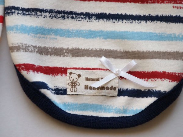 画像4: 手書きボーダータンク (4)