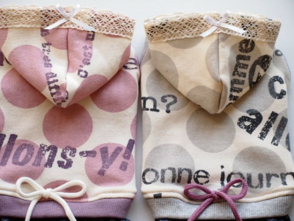 画像2: マシュマルドット&レター ワンピース (2)