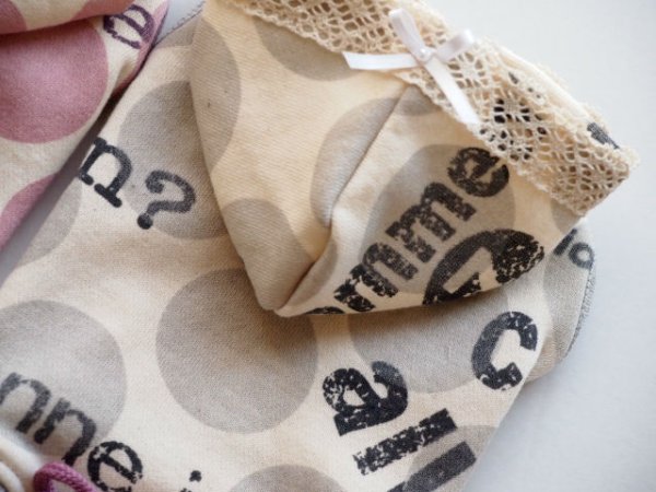 画像5: マシュマルドット&レター ワンピース (5)