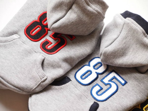 画像3: ワッペン85　パーカー (3)