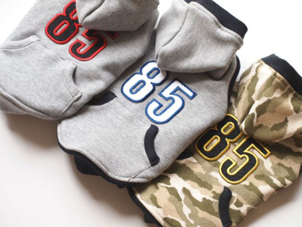 画像2: ワッペン85　パーカー (2)