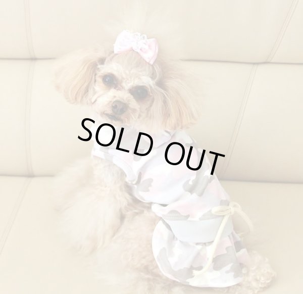 画像5: 迷彩ピンクワンピ、パーカー (5)