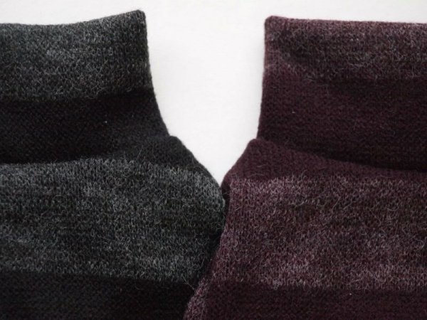 画像4: バーダーセーター＆チェック　ワンピース (4)