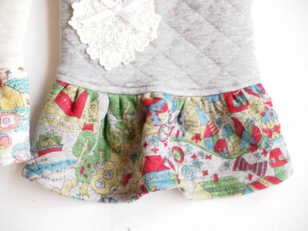 画像3: アニマルタウン柄　ワンピース (3)