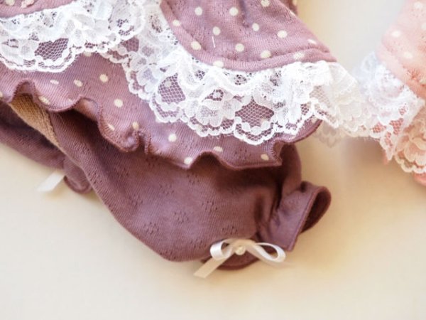 画像2: ドット接結オールインワン、ワンピース (2)