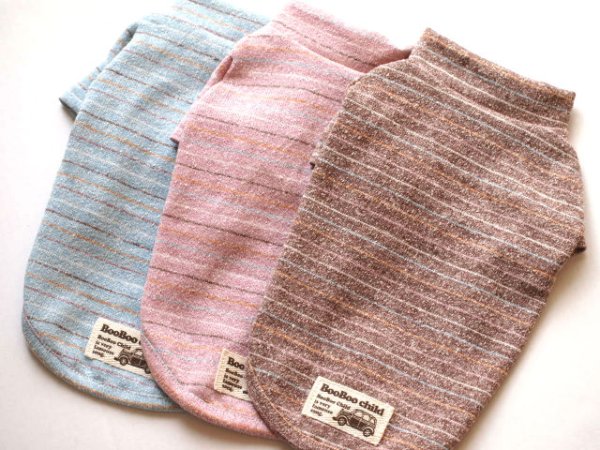 画像2: ジャズネップ天竺ボーダータンク (2)