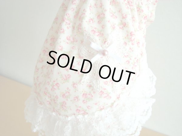 画像3: ミニフラワーシャーリングワンピ (3)