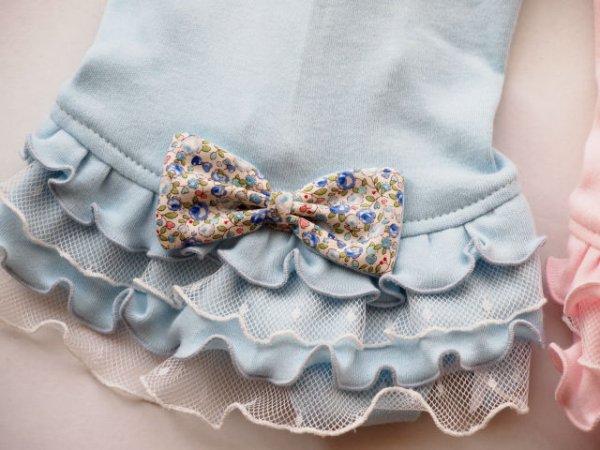 画像4: パステル＆お花＆レースワンピース (4)