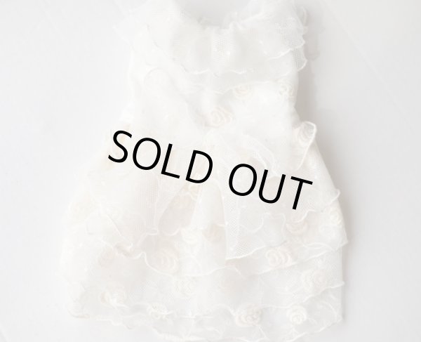 画像6: ローズチュールレースワンピース (6)