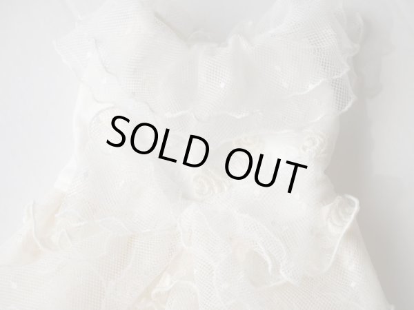 画像5: ローズチュールレースワンピース (5)