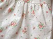 画像3: コットンレースお花、White　ワンピース (3)