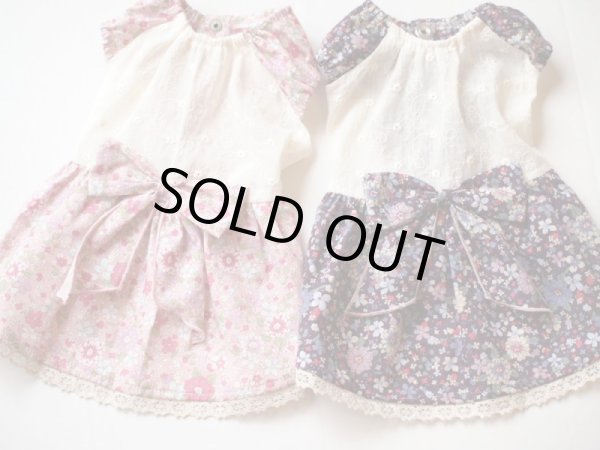 画像3: コットンボイルレースワンピース (3)