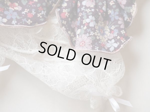 画像3: お花＆レース　オールインワン (3)