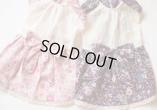 画像2: コットンボイルレースワンピース (2)