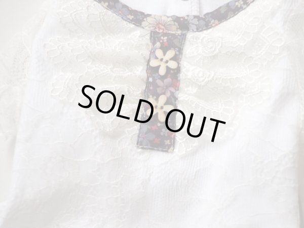 画像3: お花＆レース　ワンピース (3)