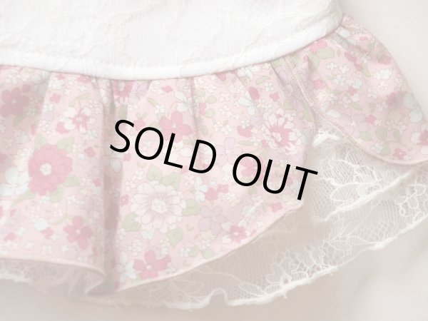 画像5: お花＆レース　ワンピース (5)