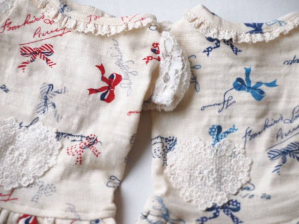 画像2: リボン＆レースワンピース (2)