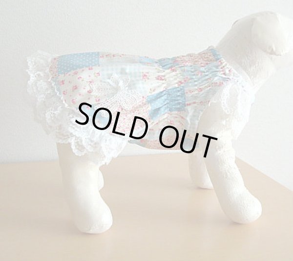 画像3: パッチワークシャーリングワンピース (3)