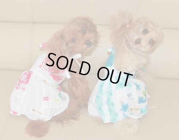 画像4: インド綿パッチワークワンピース (4)