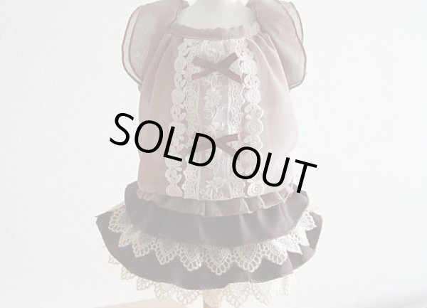 画像2: モカシフォンワンピース (2)