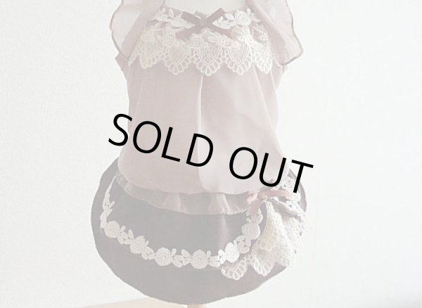 画像3: モカシフォンワンピース (3)