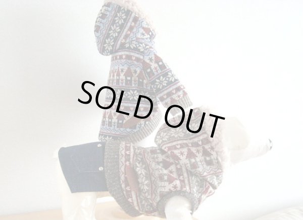 画像3: ジャガードワンピース、パーカー (3)