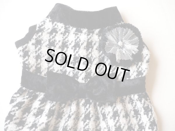 画像4: モールチェックワンピース (4)