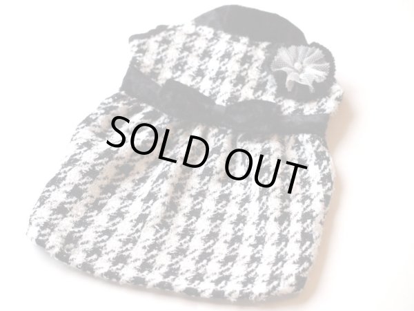 画像3: モールチェックワンピース (3)