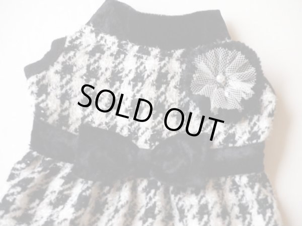 画像2: モールチェックワンピース (2)