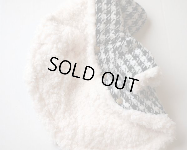 画像3: モールチェック＆ボアコート (3)