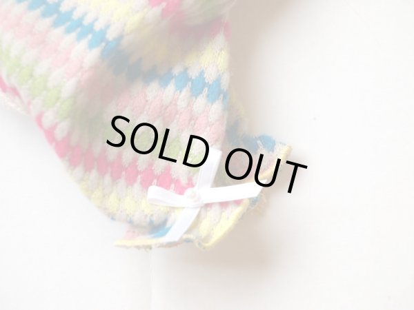 画像4: Candy POPジャガードニット　オールインワン (4)