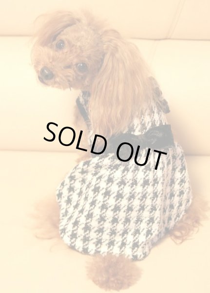 画像5: モールチェックワンピース (5)