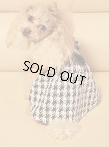 画像6: モールチェックワンピース (6)