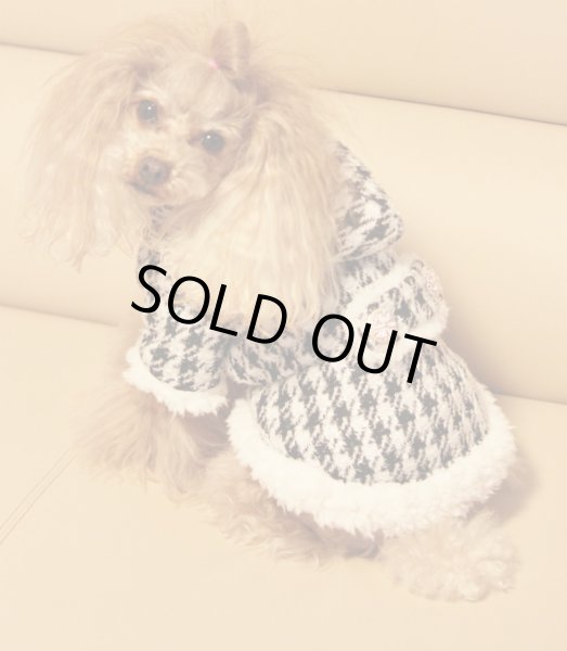 画像5: モールチェック＆ボアコート (5)