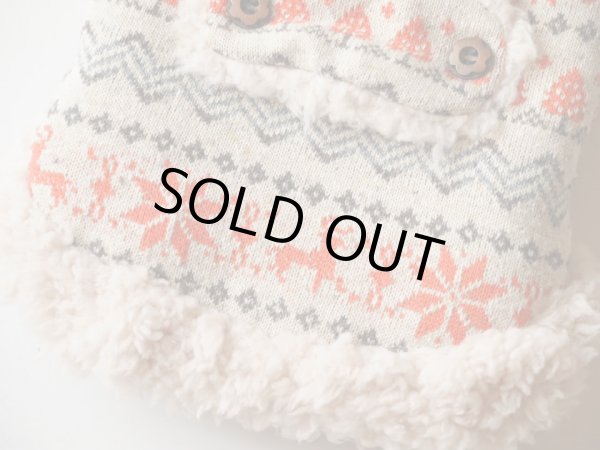 画像3: ノルディックトナカイ＆ボアコート (3)