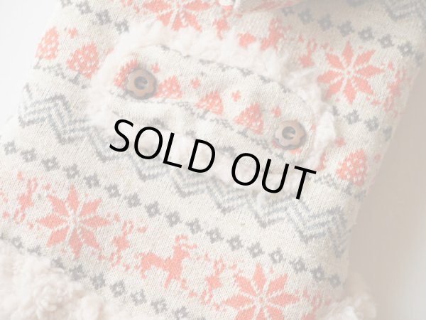 画像2: ノルディックトナカイ＆ボアコート (2)